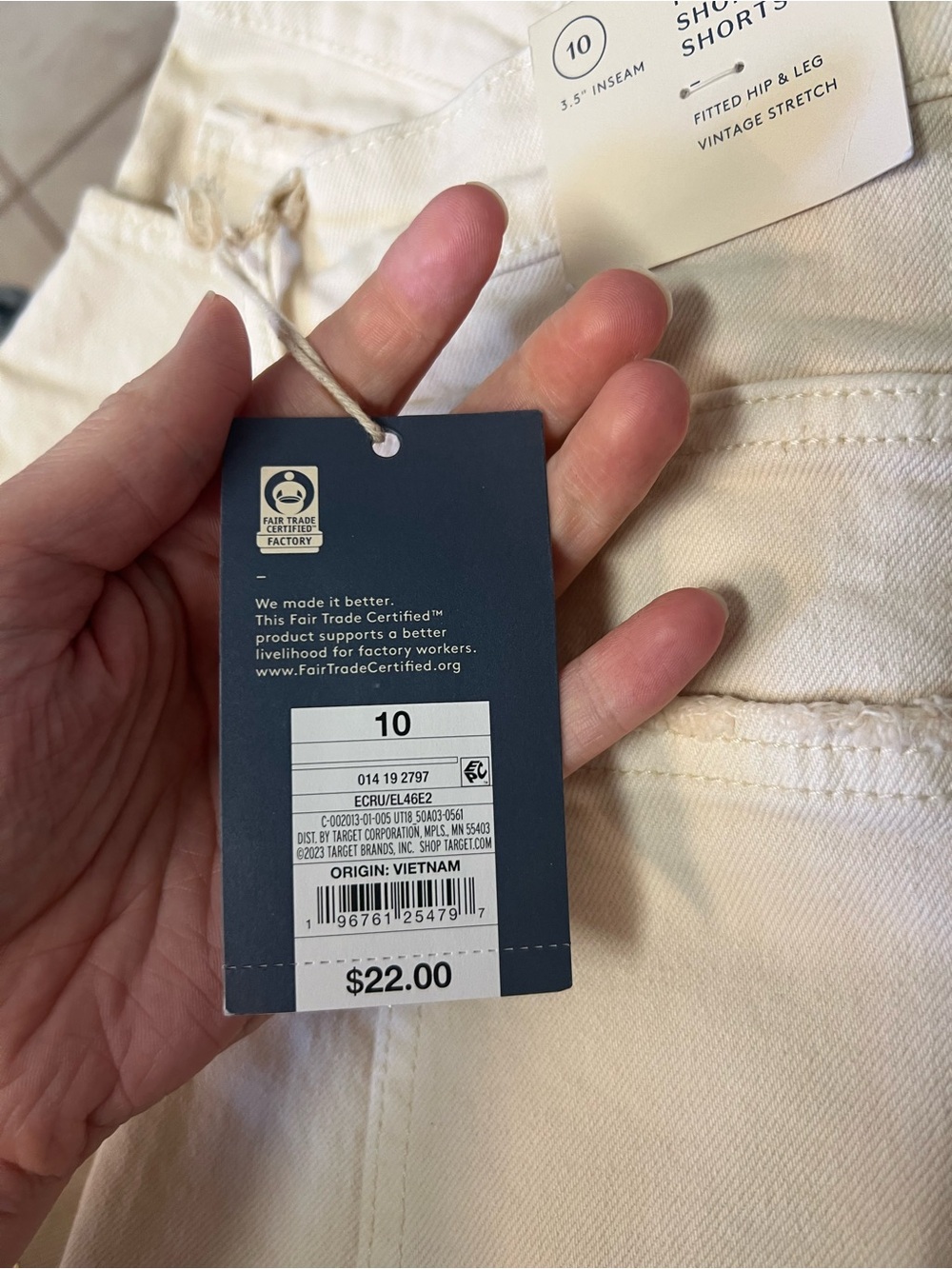 Universal Thread Denim Shorts - Picture 10 of 10